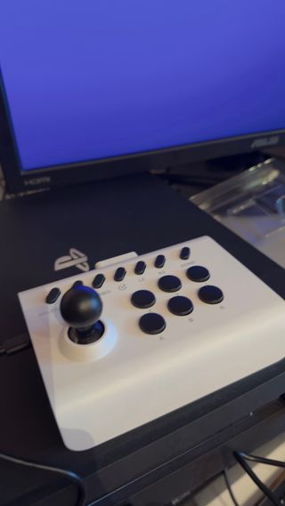 Mando Arcade Blanco