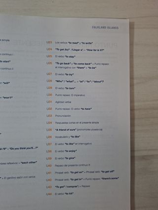 Libro para aprender inglés B1