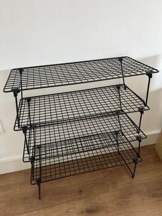 Estante zapatero IKEA negro GREJIG 3 disponibles