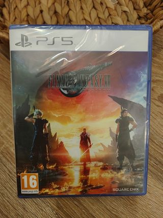 PS5 Final Fantasy VII Rebirth Precintado PAL-ESP