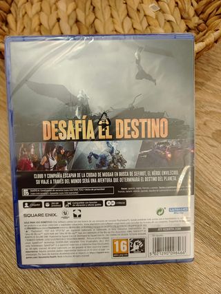 PS5 Final Fantasy VII Rebirth Precintado PAL-ESP