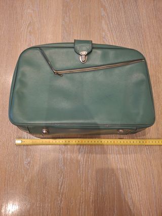 Bolso cartera vintage asa rota