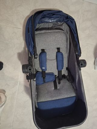 Carrito de bebé Kinderkraft azul