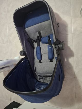 Carrito de bebé Kinderkraft azul