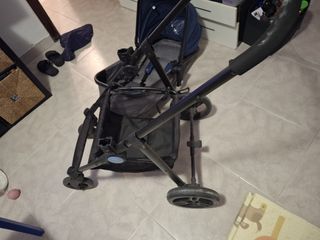 Carrito de bebé Kinderkraft azul
