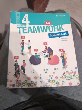 Libro inglés burlington