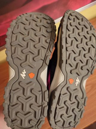 Sandalias senderismo Decathlon Talla 38