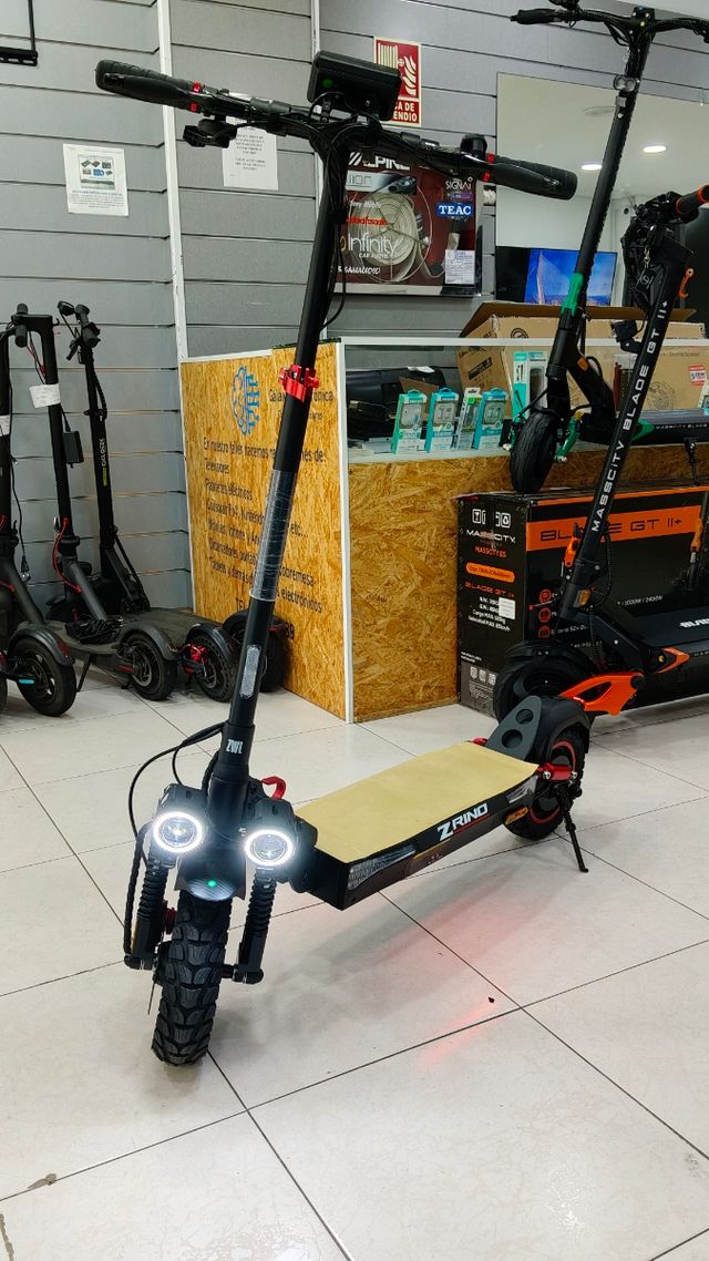 Patinete Eléctrico Zwheel ZRINO DUO