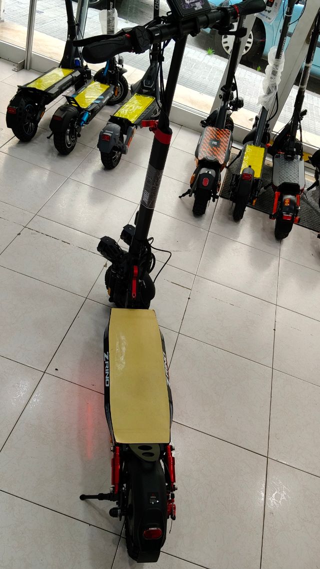 Patinete Eléctrico Zwheel ZRINO DUO