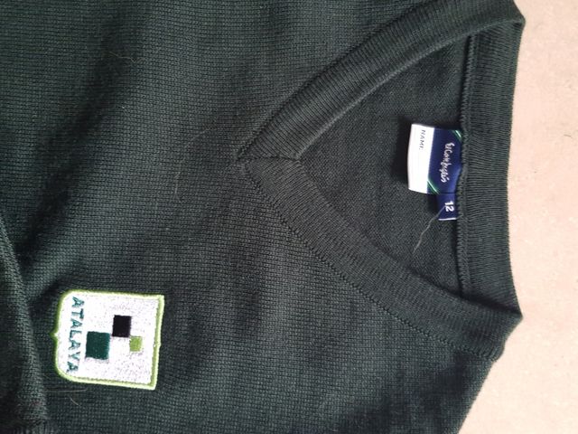 2 Jerseys Colegio ATALAYA Verde