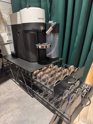 Cafetera Nespresso Vertuo Lattissima