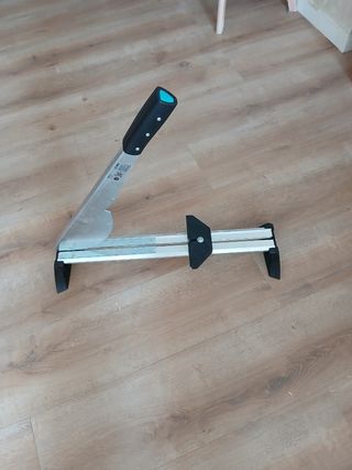 Cortadora de parquet