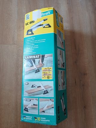 Cortadora de parquet