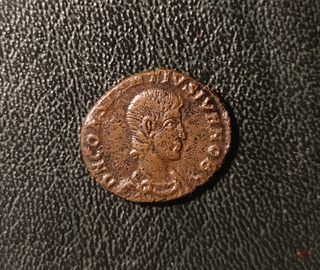 Follis romano de Constancio Cloro
