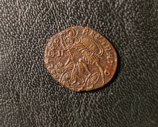 Follis romano de Constancio Cloro