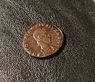Follis romano de Constancio Cloro