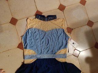Maillot Patinaje Artístico Talla 14-16