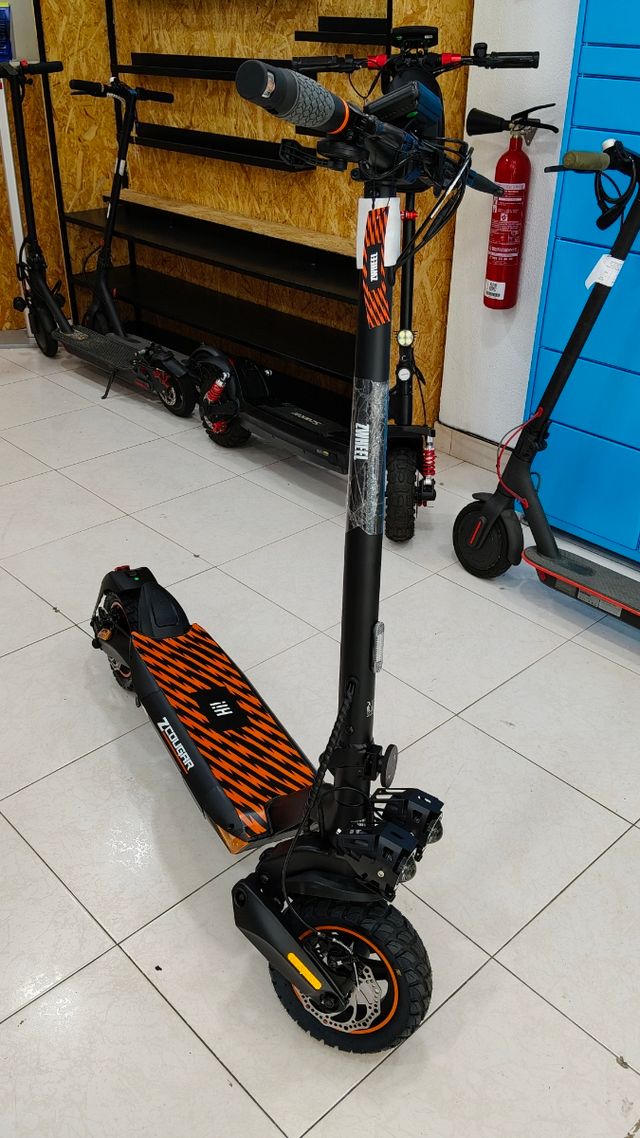 Patinete Eléctrico Zwheel ZCOUGAR