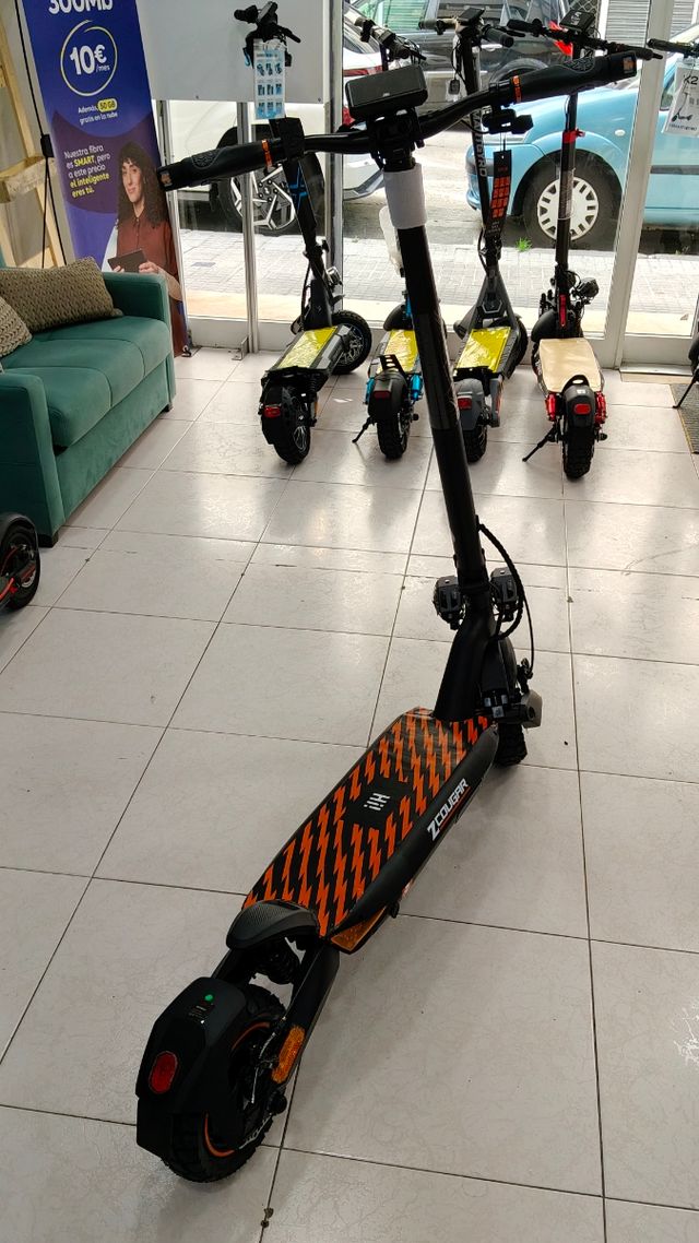 Patinete Eléctrico Zwheel ZCOUGAR