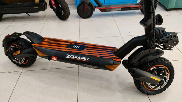 Patinete Eléctrico Zwheel ZCOUGAR