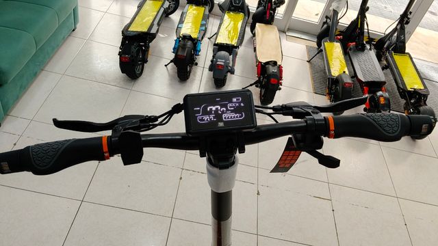 Patinete Eléctrico Zwheel ZCOUGAR