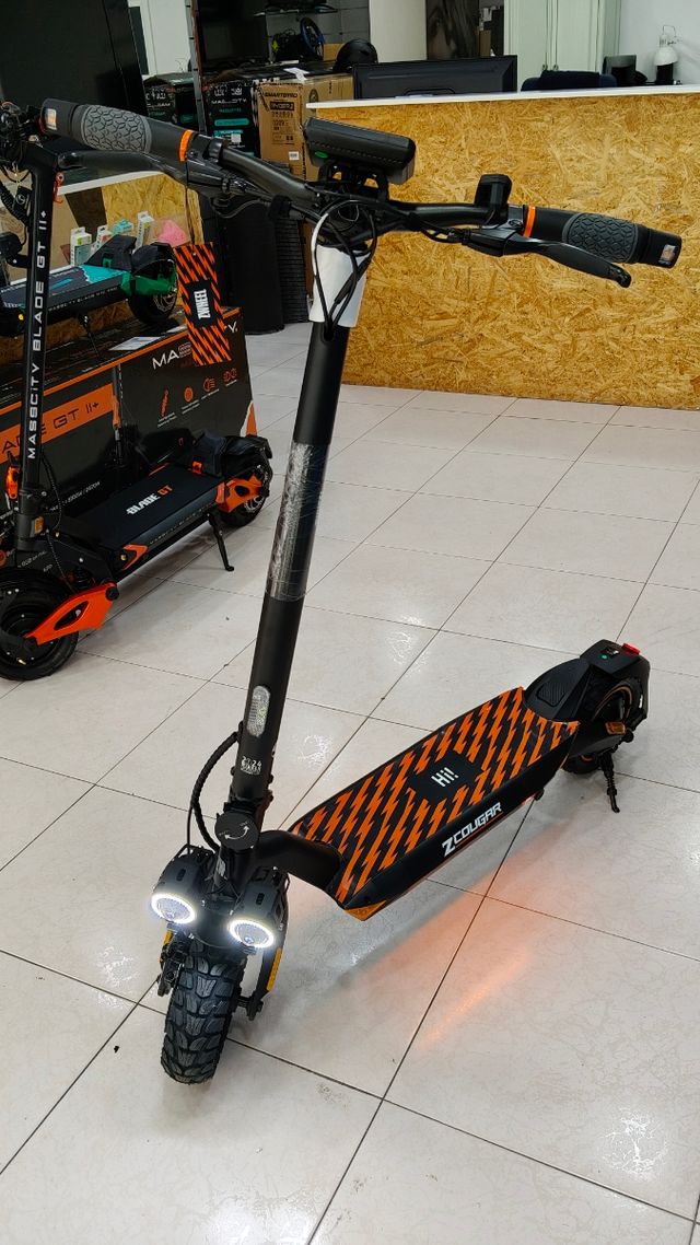 Patinete Eléctrico Zwheel ZCOUGAR