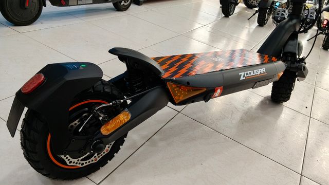 Patinete Eléctrico Zwheel ZCOUGAR
