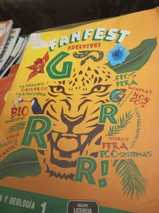 Proyecto: FanFest - Biología y Geología 1 ESO