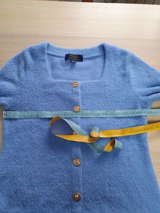 Cardigan OVS ragazza azzurro taglia M