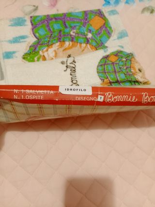 Set Asciugamani Bonnie Bonnels