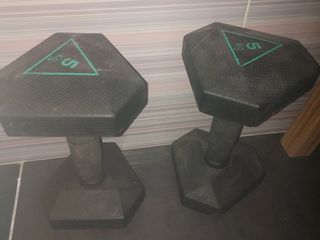 Mancuernas 5 kg (par)