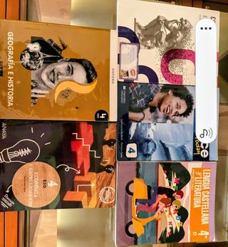Libros 4°E.S.O.