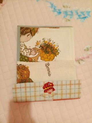 Set Asciugamani Bonnie Bonnels