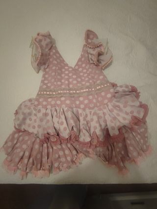 Vestidos Flamenca Madre y Bebé Lunares