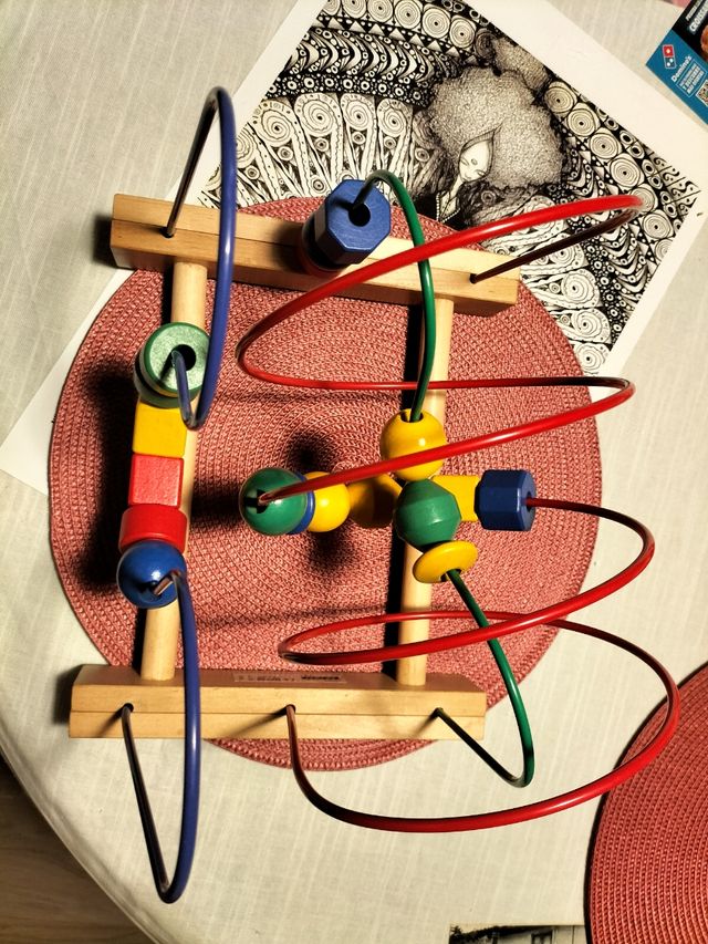 Juego psicomotricidad IKEA