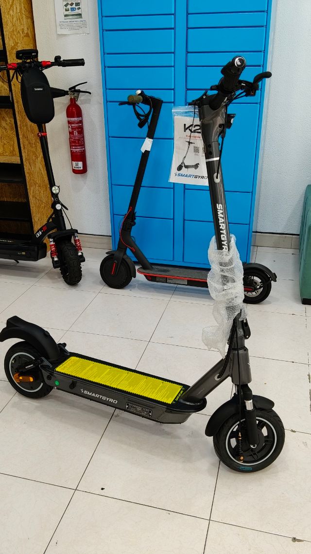 Patinete Eléctrico Smartgyro K2 TITAN