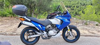 Honda Varadero 125cc Azul