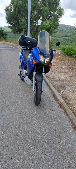 Honda Varadero 125cc Azul