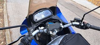 Honda Varadero 125cc Azul