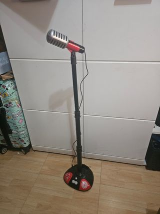 Micrófono infantil extensible