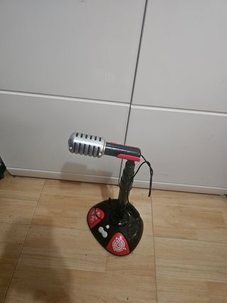 Micrófono infantil extensible