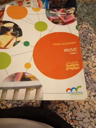 Libro de Música Lower Secondary Stage I