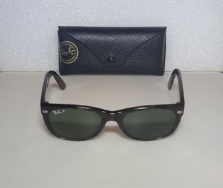 Ray-Ban New Wayfarer Polarizadas Marrón