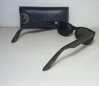 Ray-Ban New Wayfarer Polarizadas Marrón