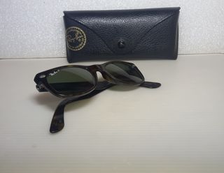 Ray-Ban New Wayfarer Polarizadas Marrón