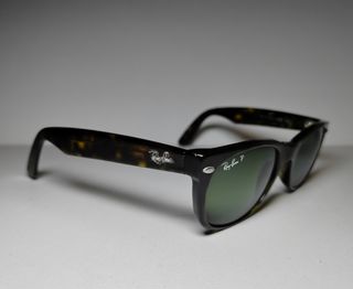 Ray-Ban New Wayfarer Polarizadas Marrón