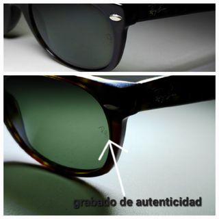 Ray-Ban New Wayfarer Polarizadas Marrón