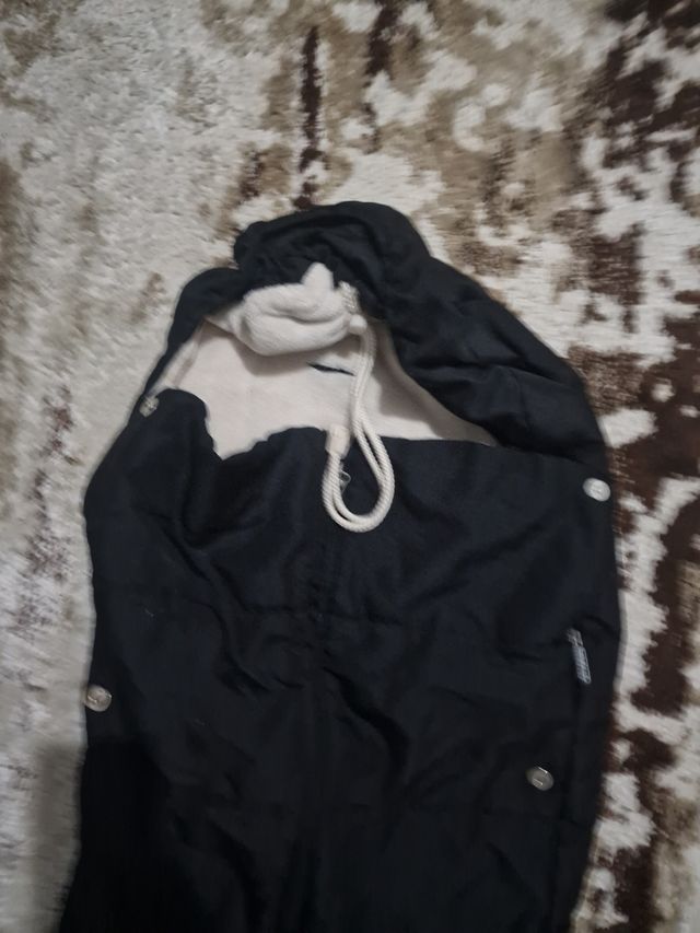 Funda para bebé negra