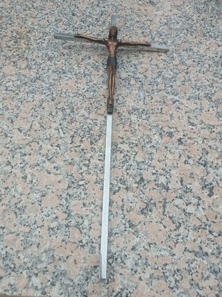 Crucifijo de bronce Bronce