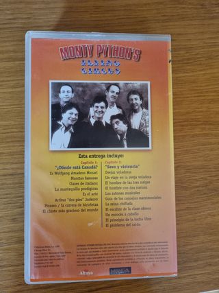 Monty Python Flying Circus 23 VHS
